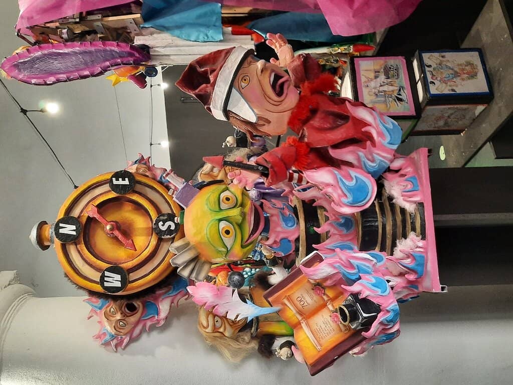 Past Float Displays