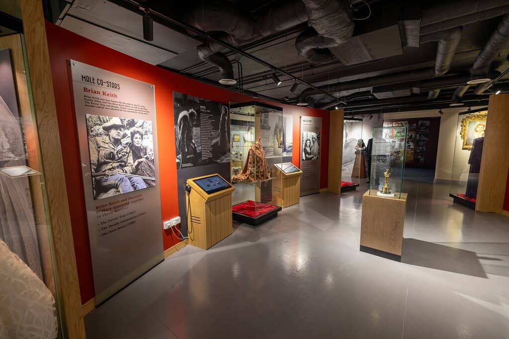 Maureen O'Hara Exhibit