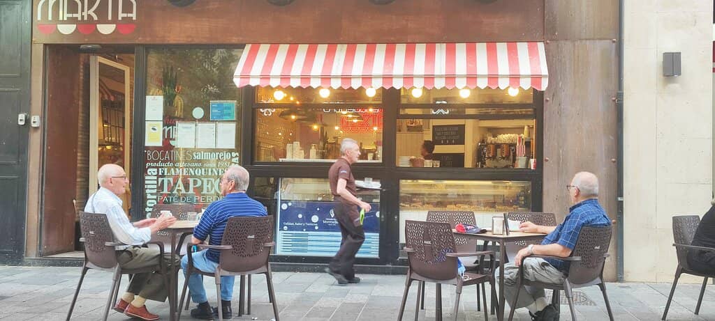 Affordable Spanish Breakfast