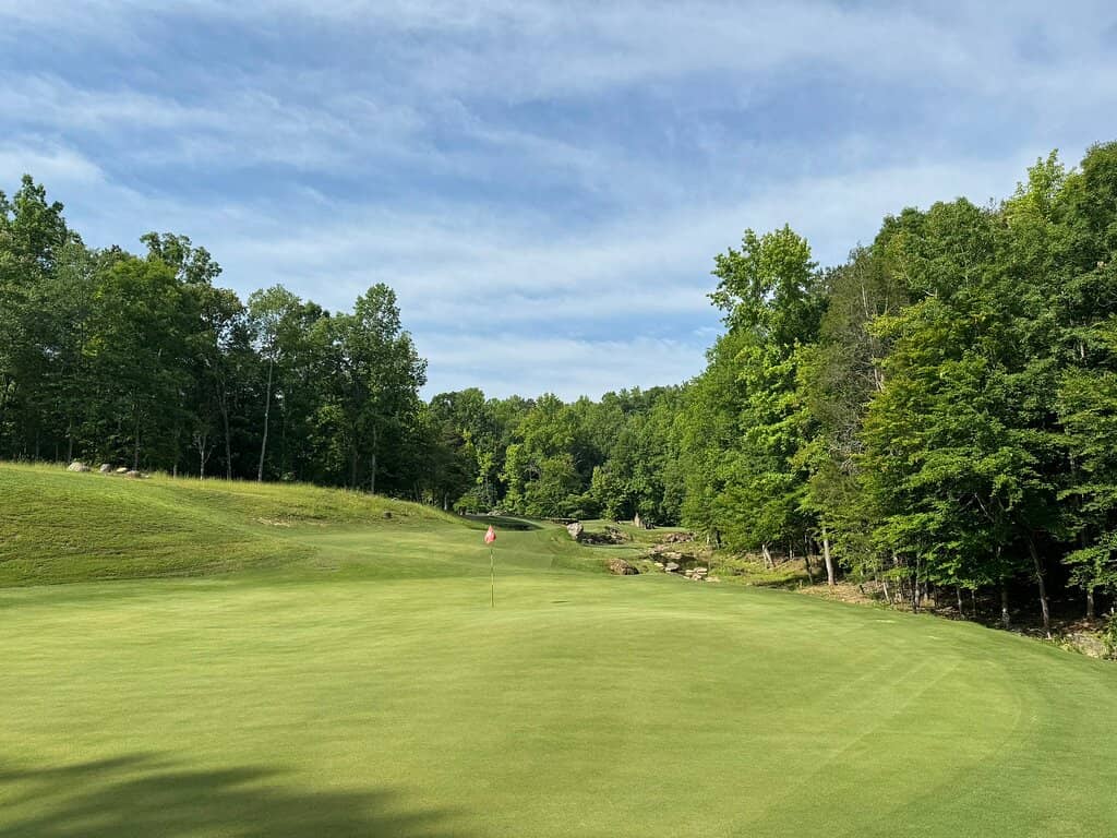 The 'Rock' on Hole 3