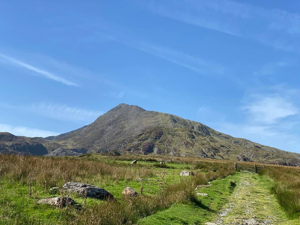 Daear Ddu Ridge Scramble