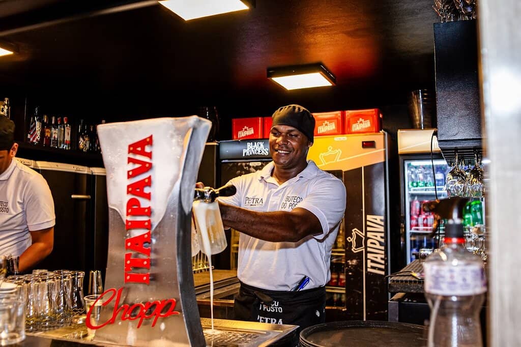 Refreshing, Ice-Cold Beer