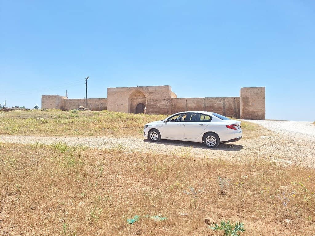 Courtyard Exploration