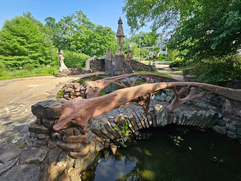 Shaded Walking Trails