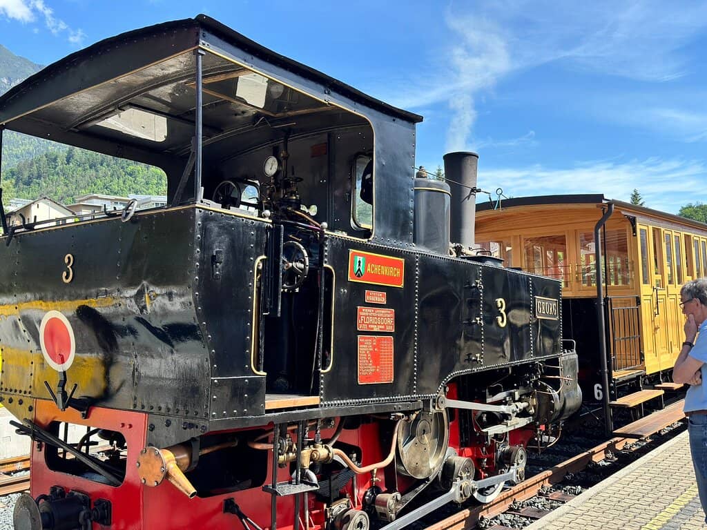 Jenbach Station Transfer