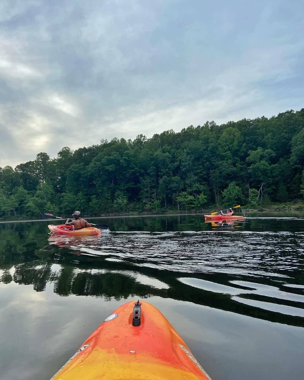 Shaded Hiking Trails