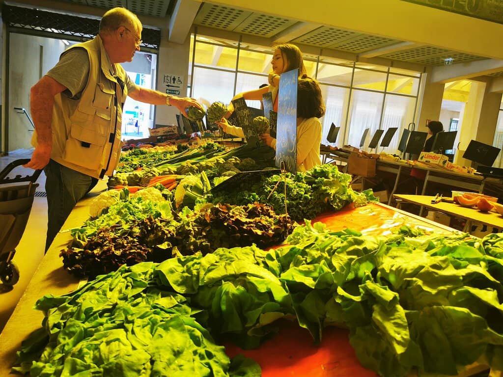 Fresh Produce Stalls