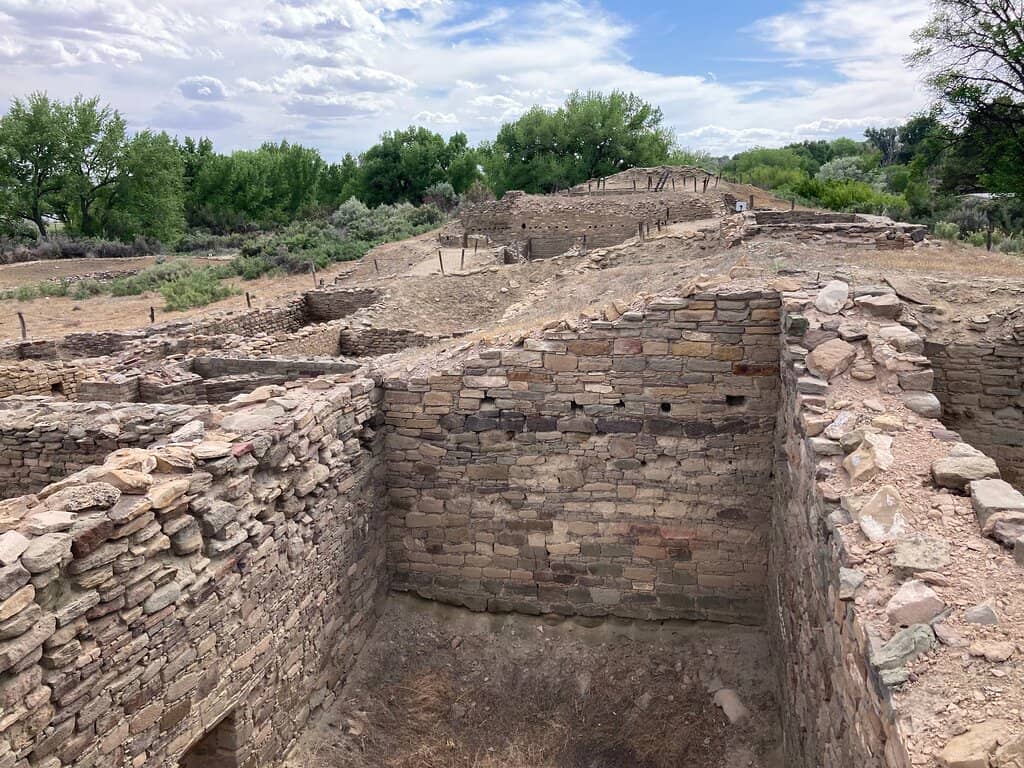 Reconstructed Kiva