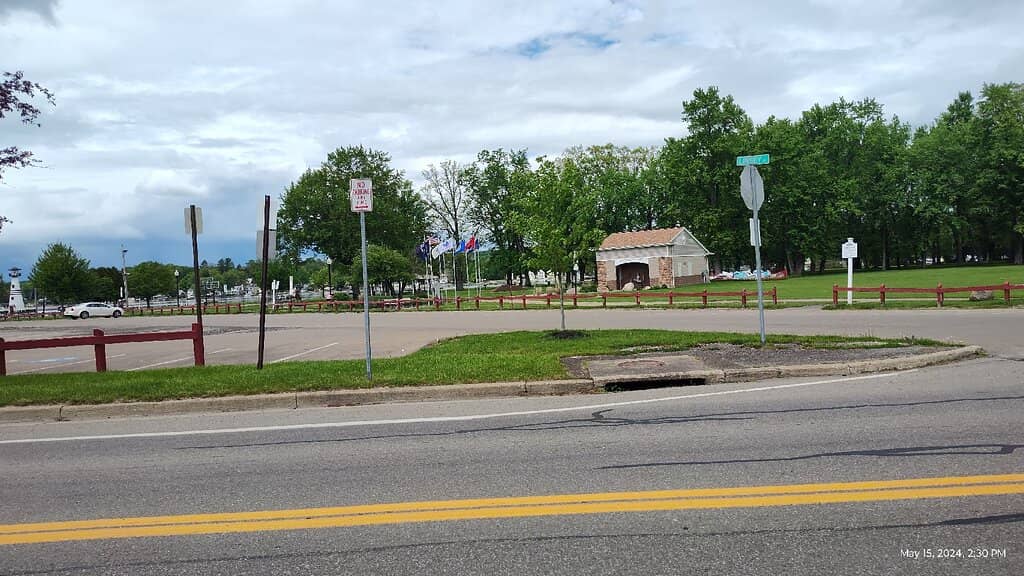 Celeron Lighthouse Replica