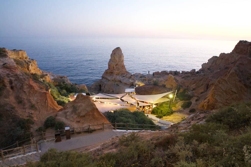 Algar Seco Cliffs