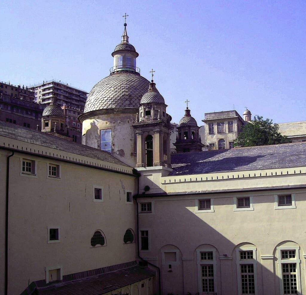 Neoclassical Facade