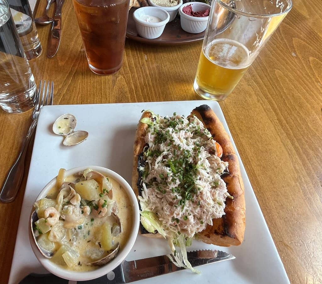 Iconic Crispy Catfish Sandwich