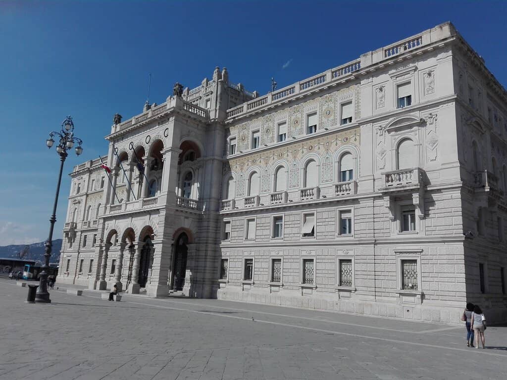Piazza Unità d'Italia