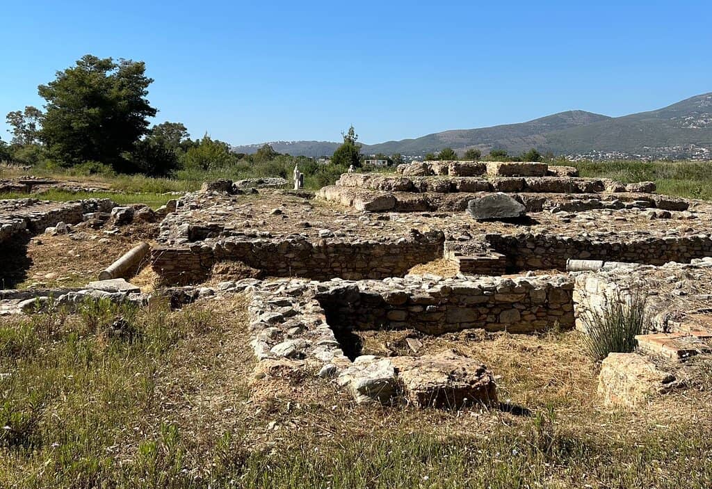 Egyptian Sculptures with Greek Faces