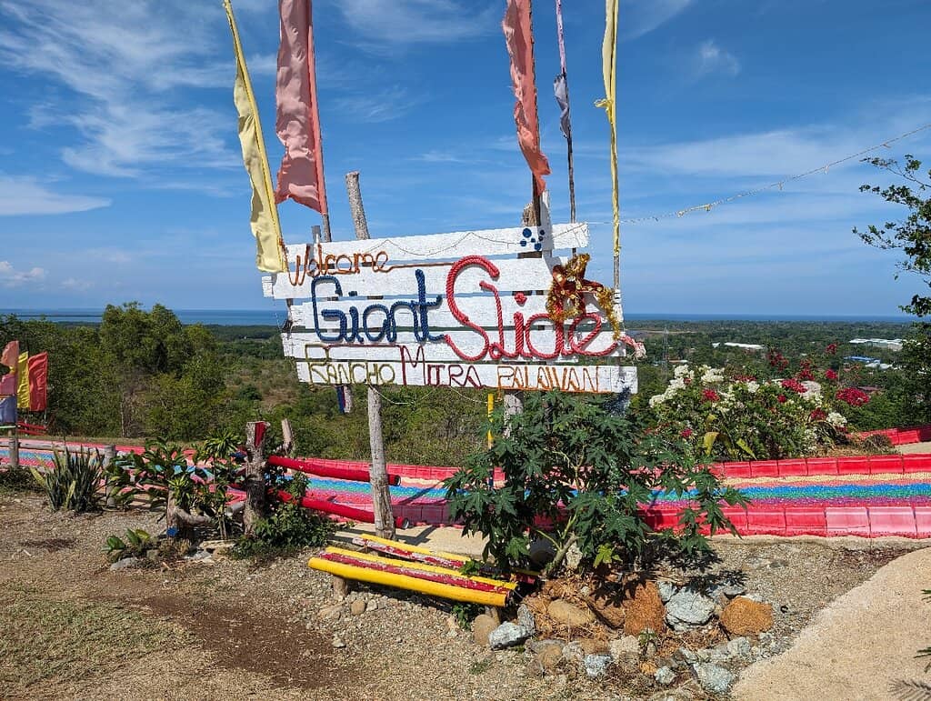 The Thrilling Giant Slide