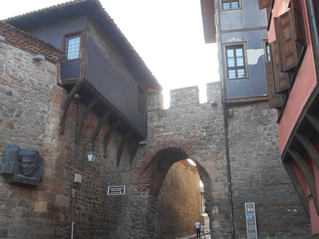 Cobblestone Streets
