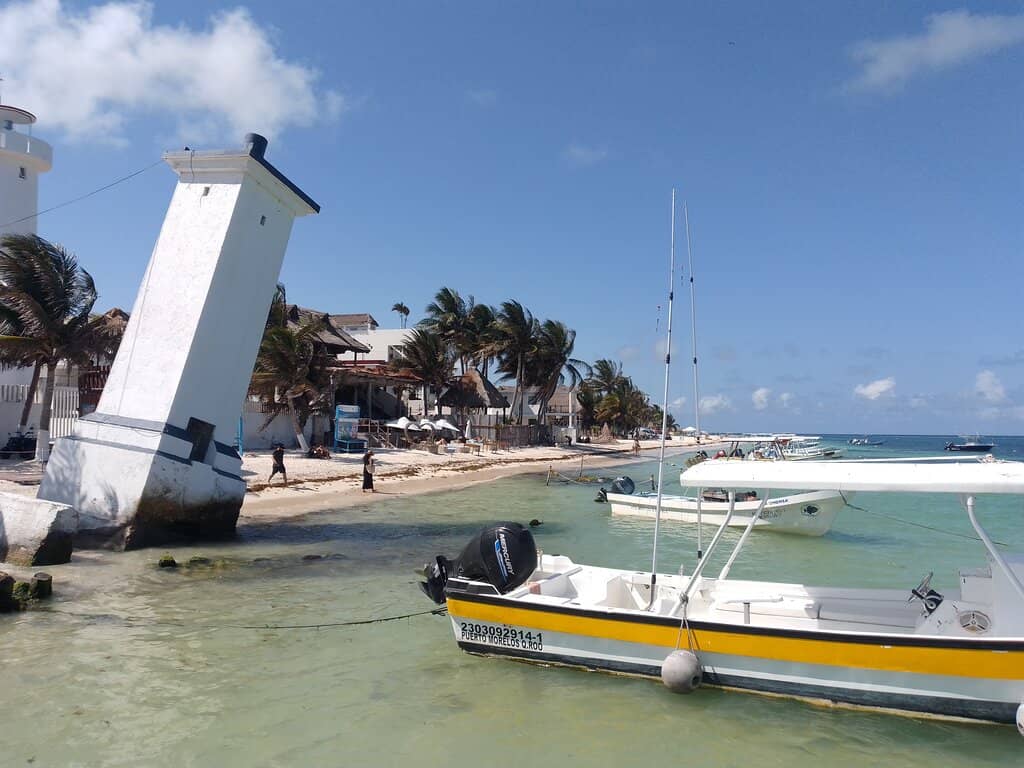 The Leaning Lighthouse