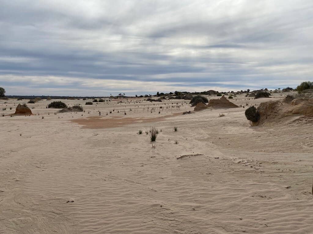 Mungo Lady and Mungo Man Discovery Site