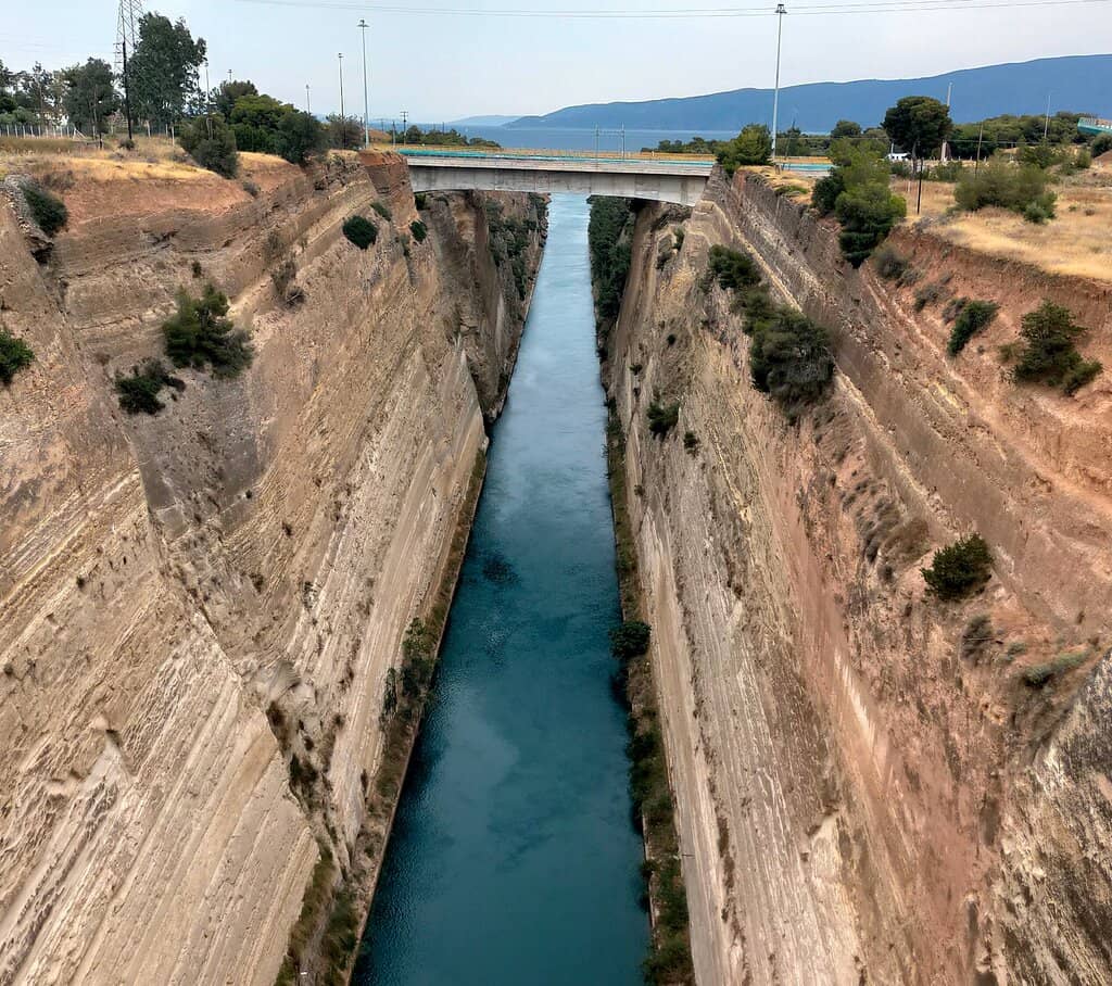 The Bridge Over the Canal