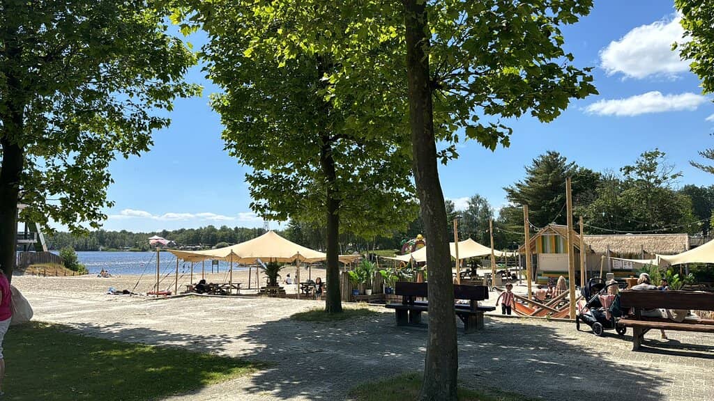 Lakeside Beach Fun