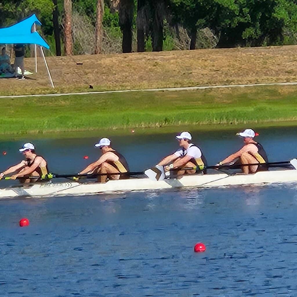 Rowing Regatta Spectacle