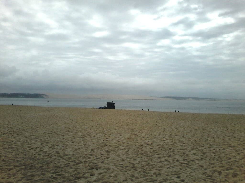 Expansive Sandy Shoreline