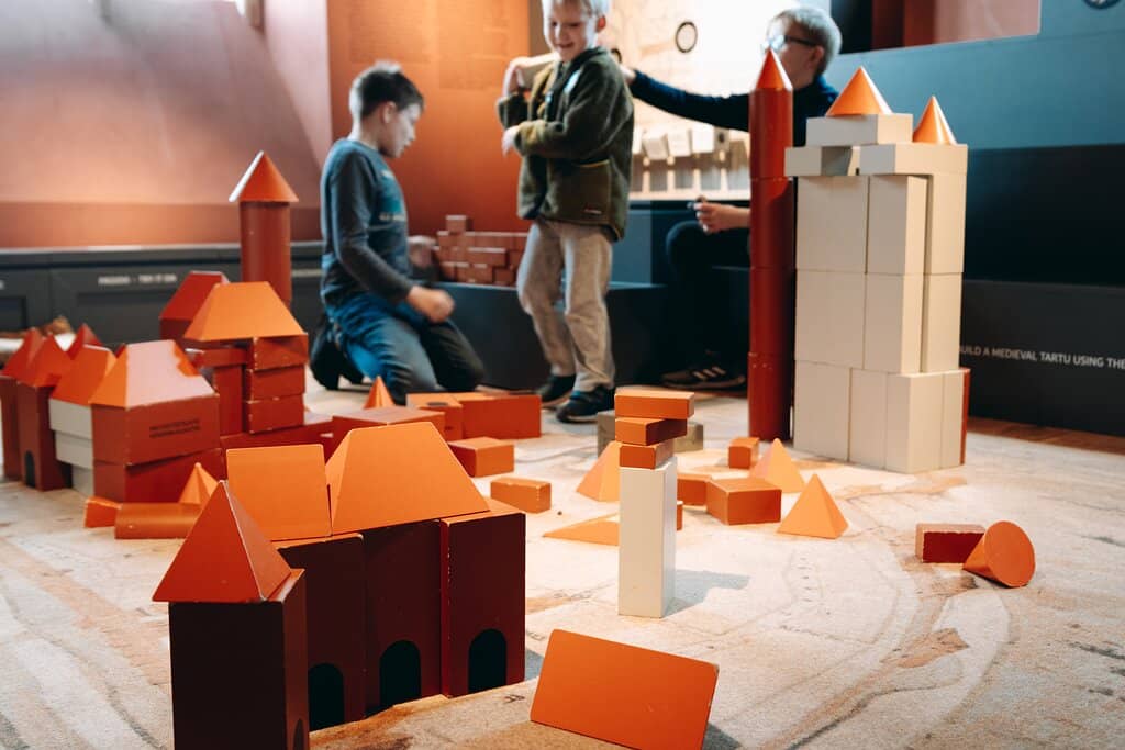 Interactive Science Exhibits