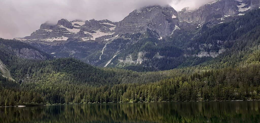 Dolomite Scenery