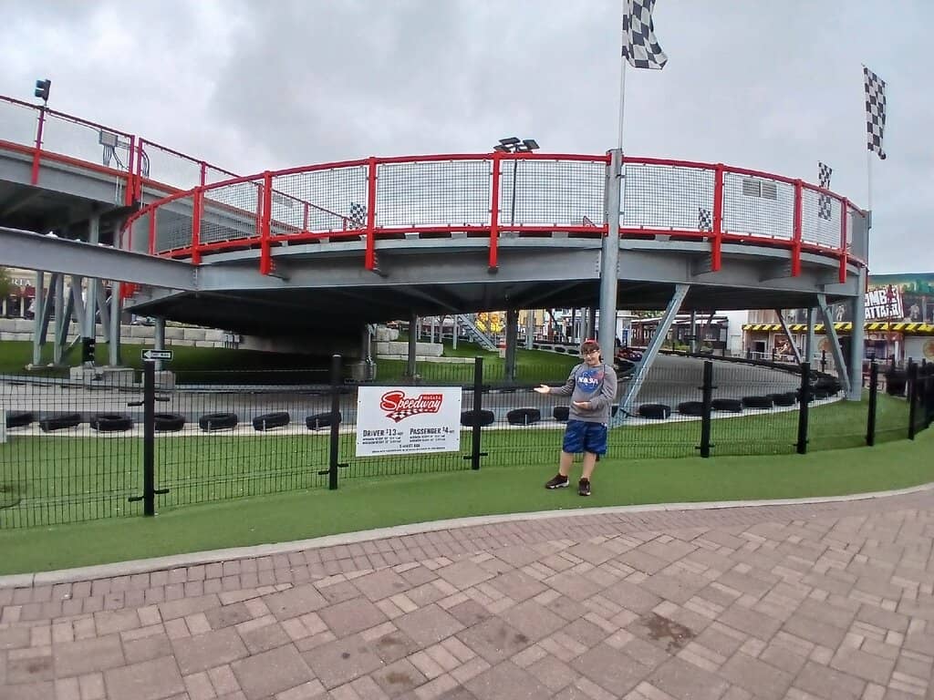 Adrenaline-Pumping Laps