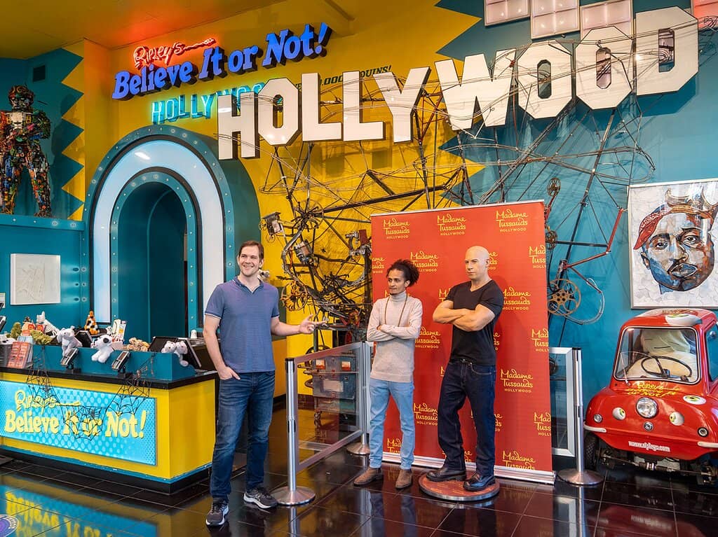 World Record Hair Display