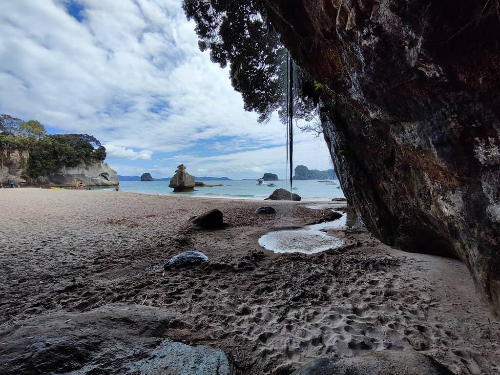 Golden Sands Beach