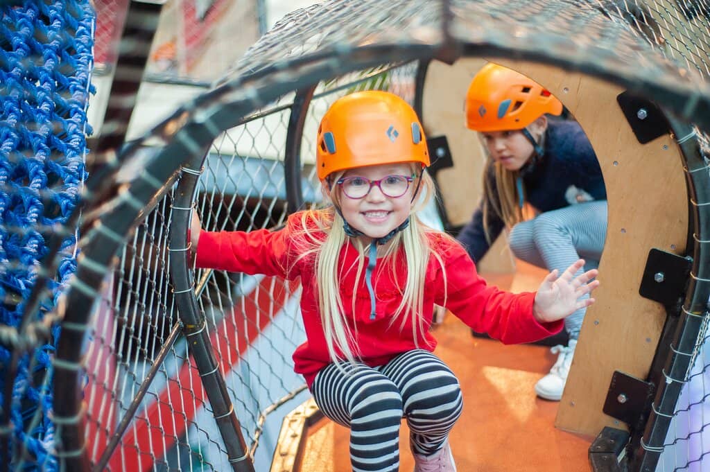Cloud Burster Climbing Area