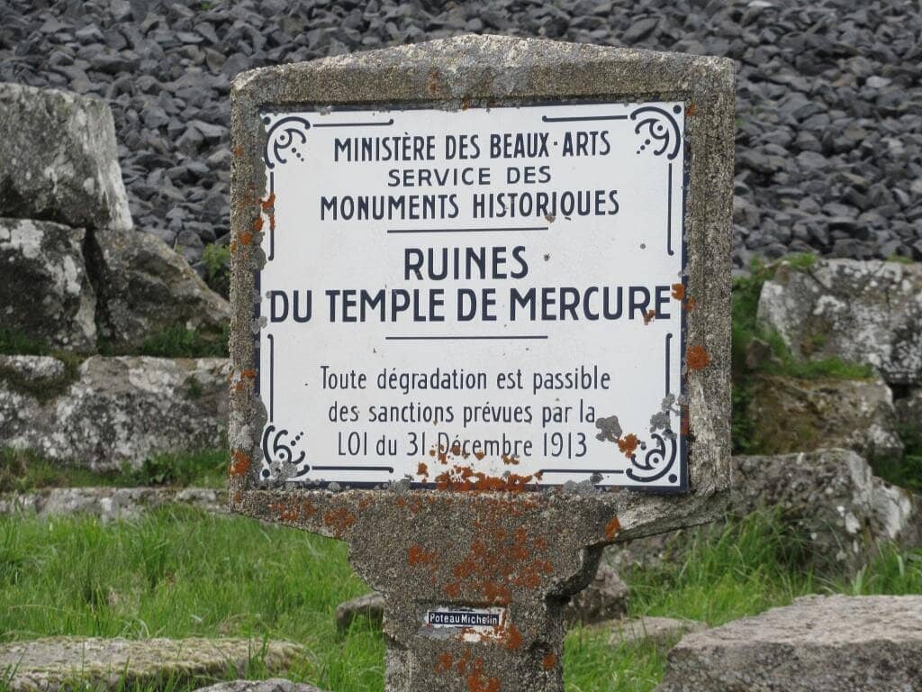 L'Espace Temple de Mercure Museum