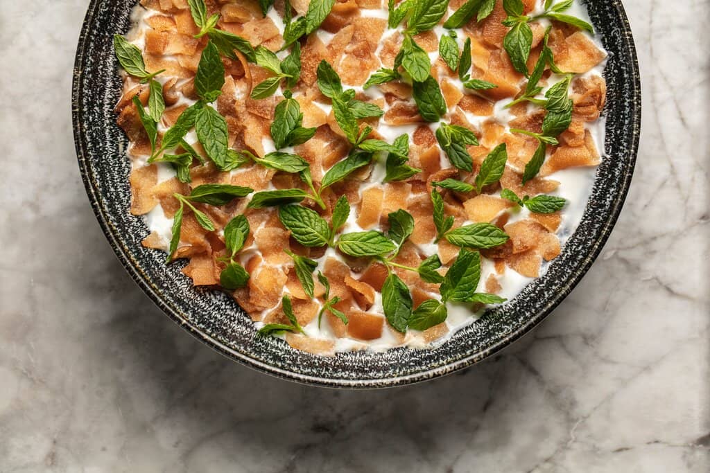 Luxurious Oriental Mansion Ambiance