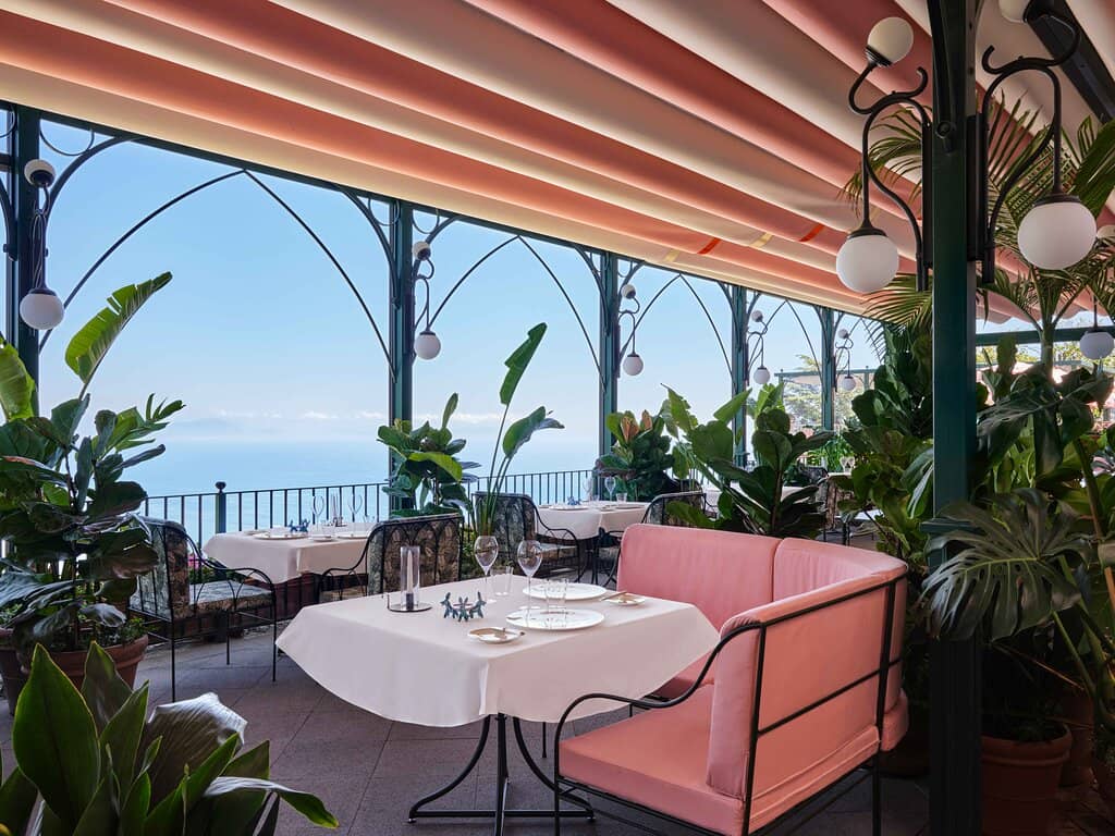 Elegant Palazzo Avino Setting