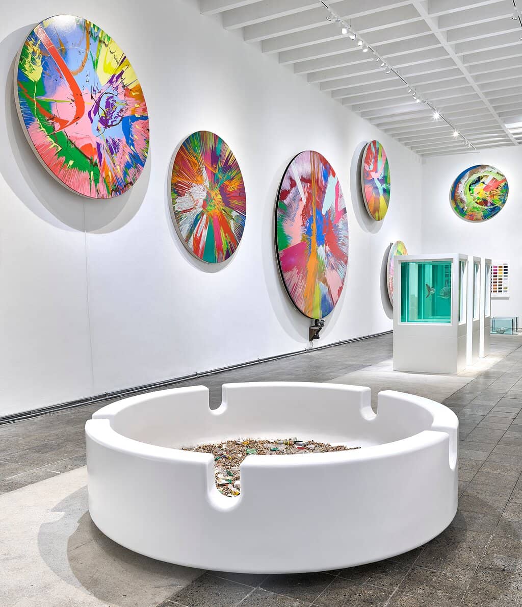 Vibrant Murals