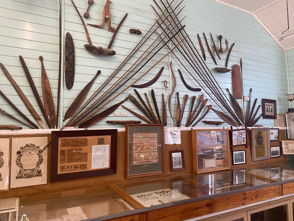Aboriginal Artifacts Display