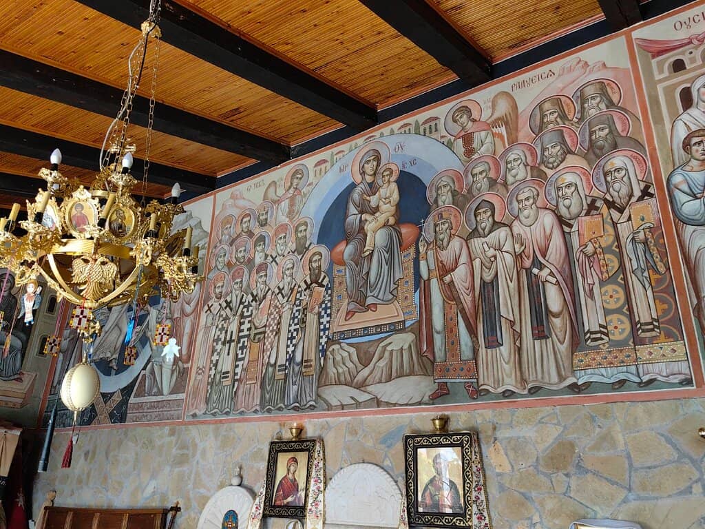 Cave Church Interior