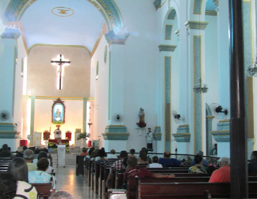 Renovated Church Interior