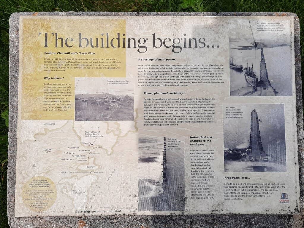 Sunken Blocking Ships