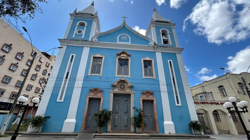 The Largest Image of Nossa Senhora das Graças