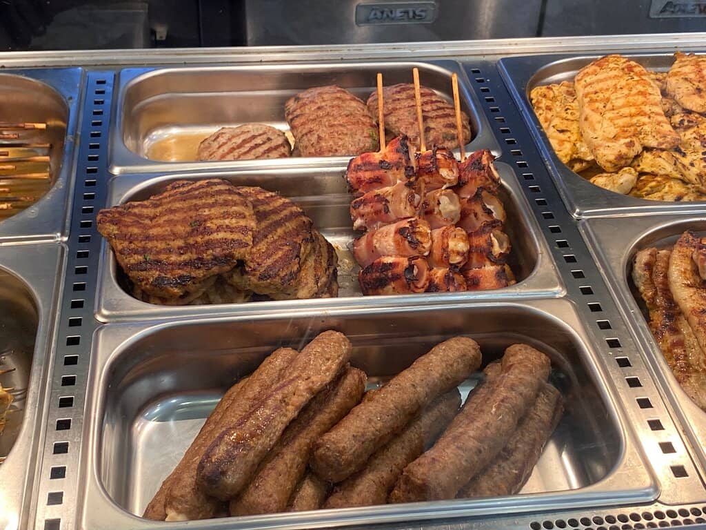 Authentic Souvlaki