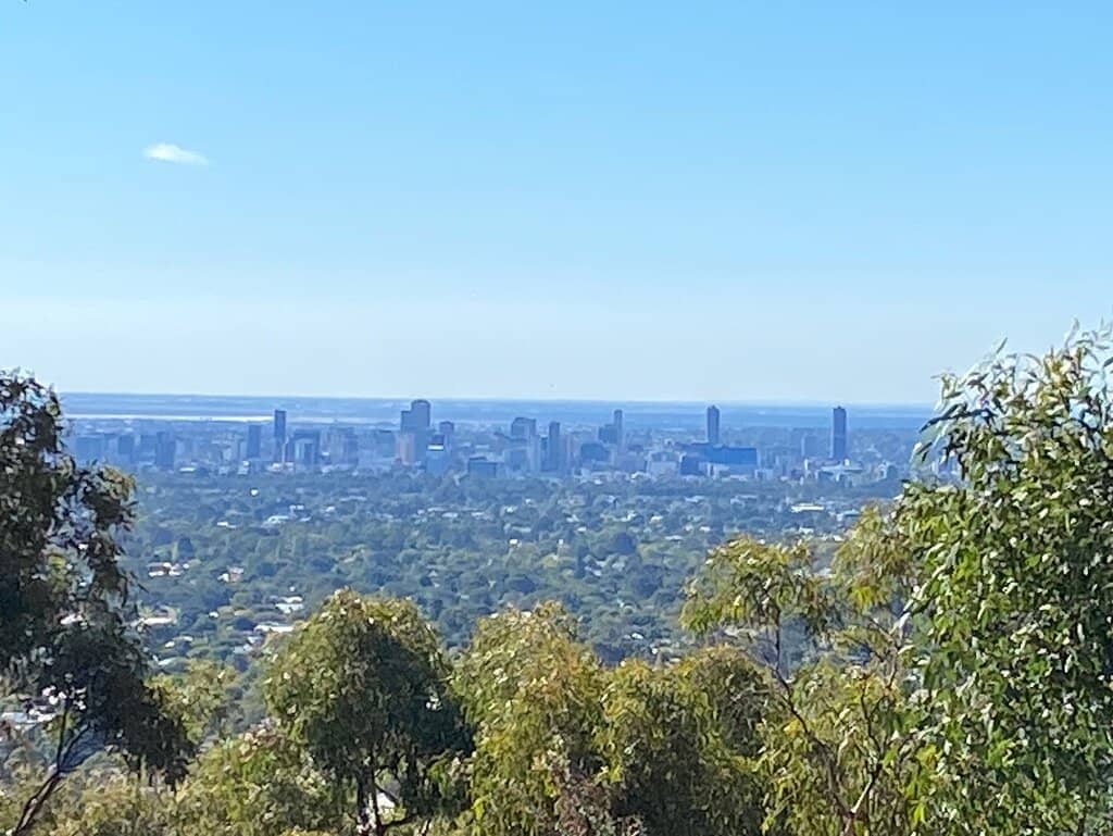 Nighttime City Lights