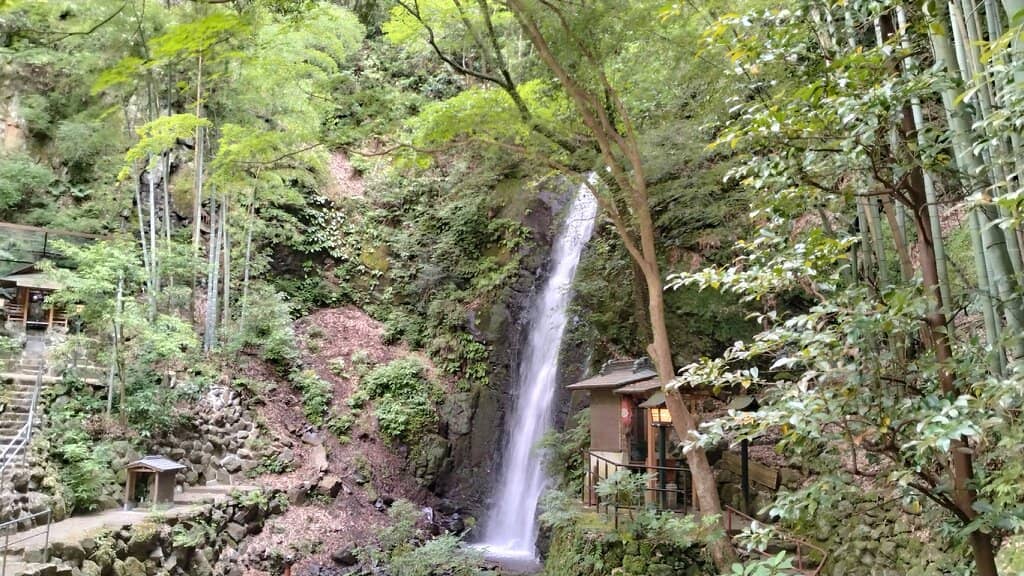 Shrine and Mossy Surroundings