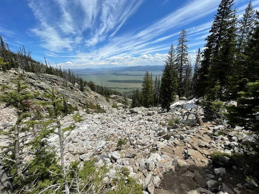 The Final Rock Scramble