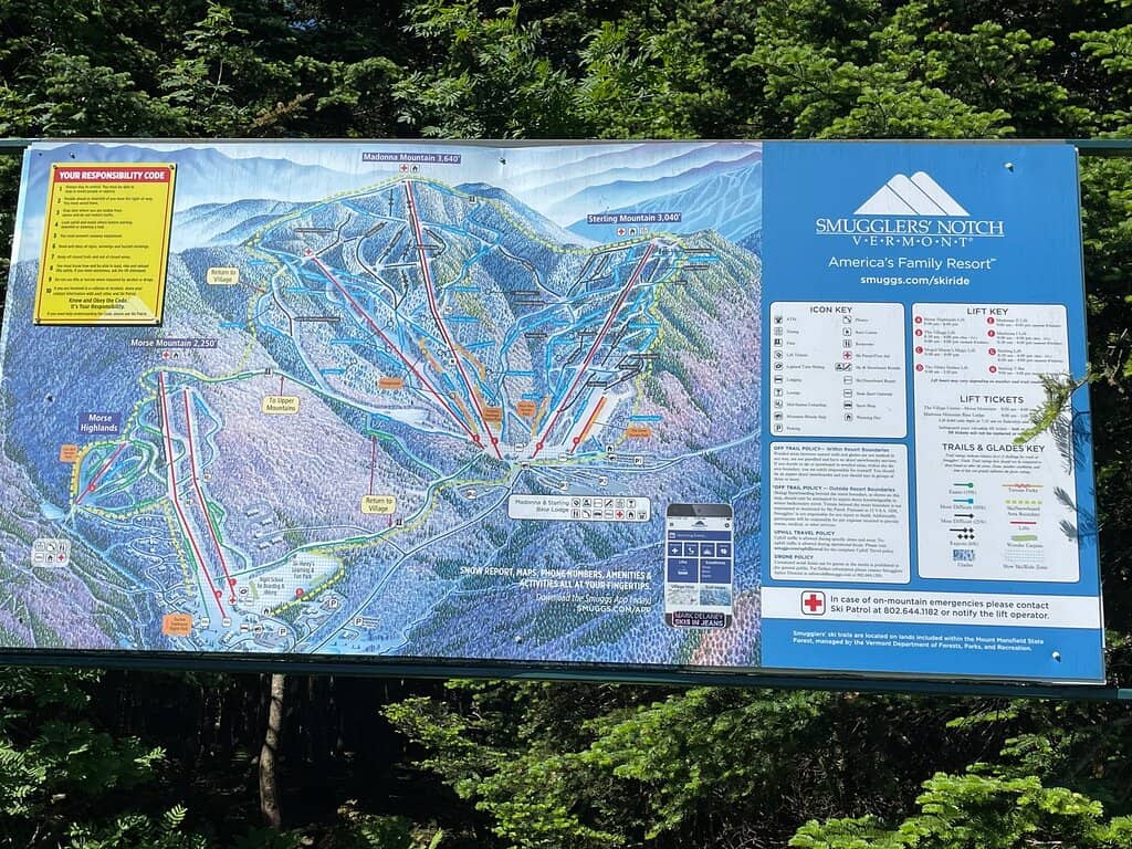 Smugglers' Notch Scenic Drive