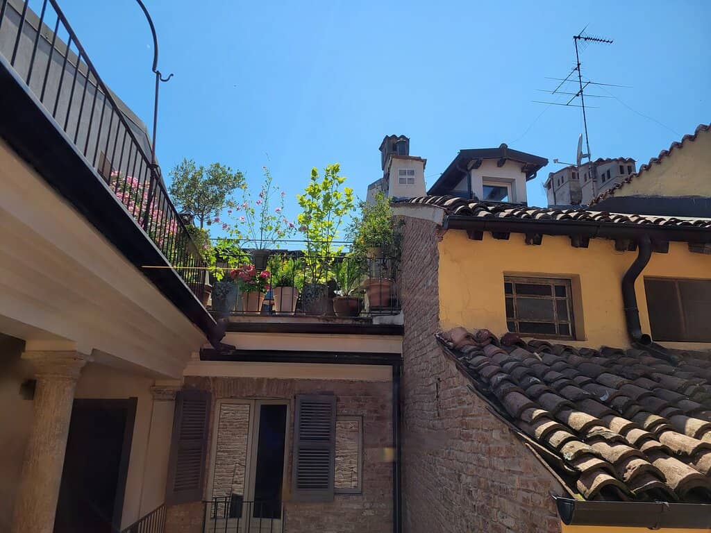 Stradivari's Former Residence