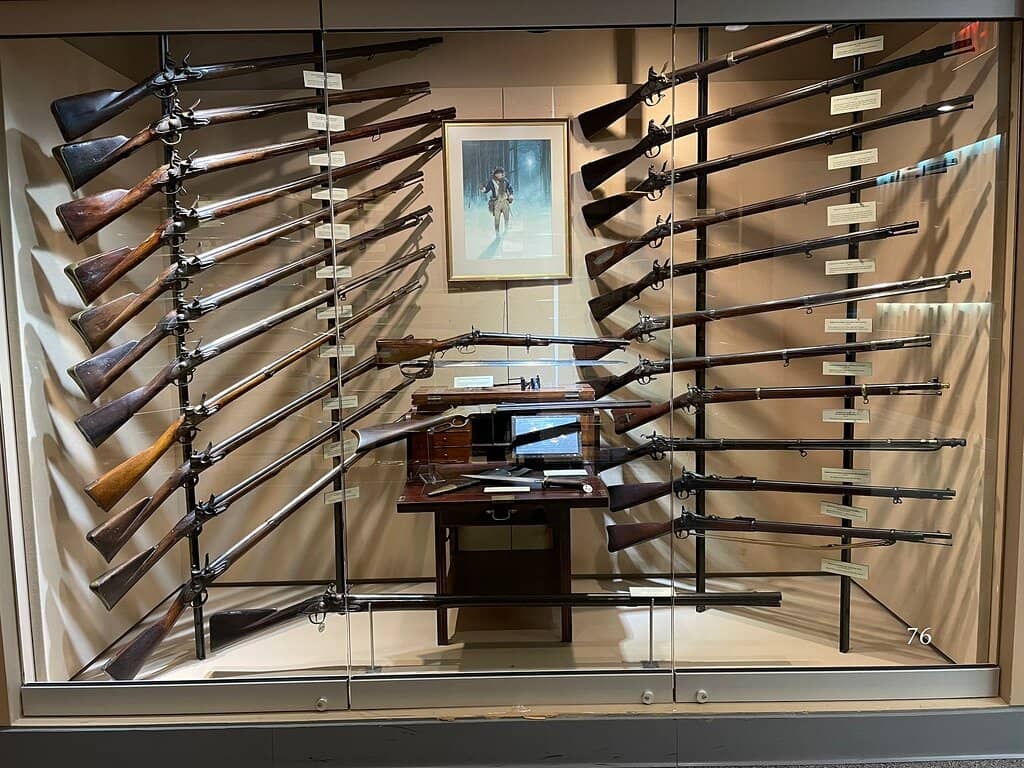 Diverse Firearm Collection