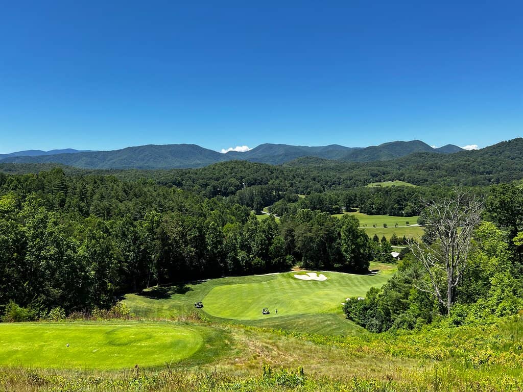Immaculate Course Conditions