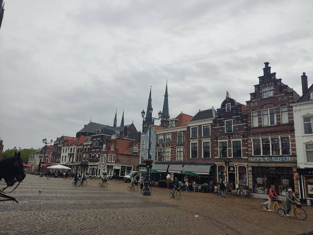 The Bustling Weekly Market